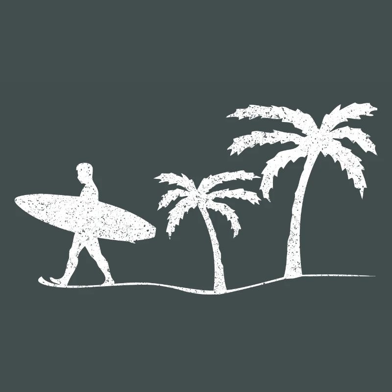Surfer Surfing