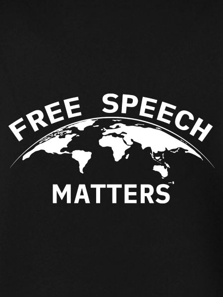 Free Speech Matters Weltkugel 