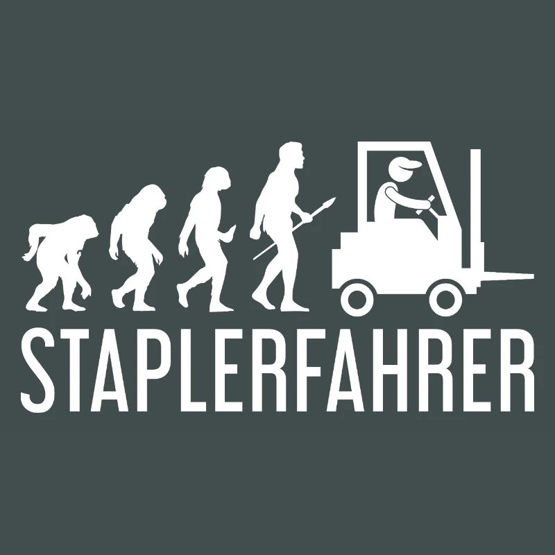 Staplerfahrer Evolution