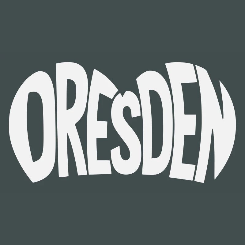Dresden lettering