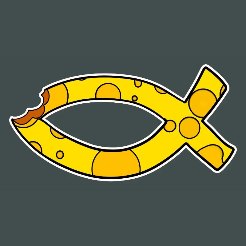 Poisson Symbole Fromage