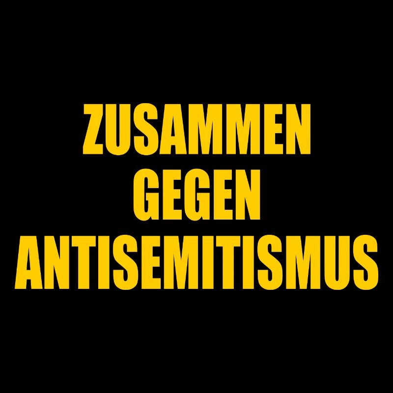 zusammen gegen antisemitismus
