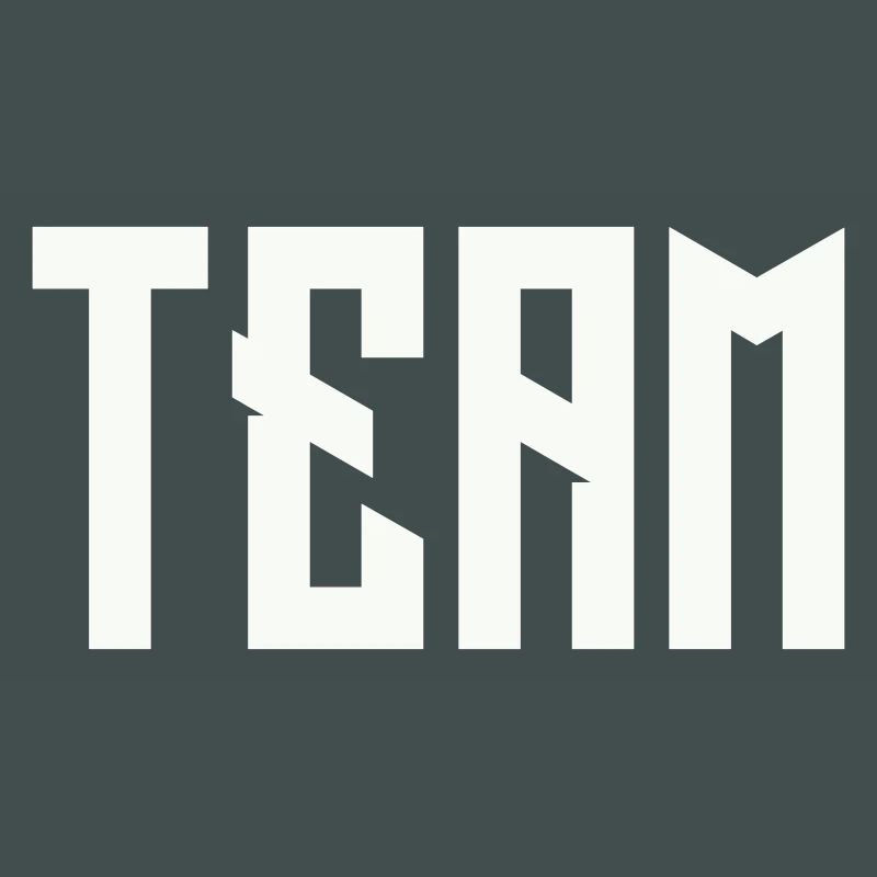 TEAM Blockschrift 