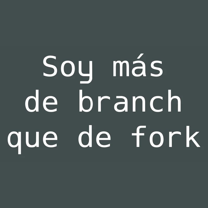 Ich bin eher ein Ast als eine Gabel