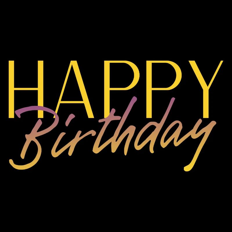 Happy Birthday