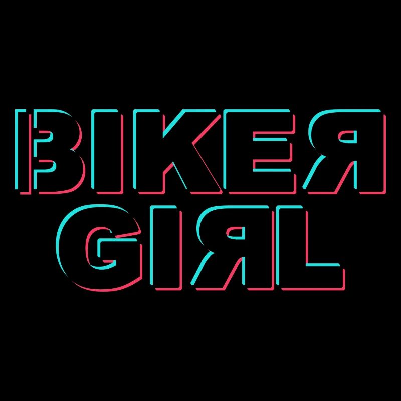 Biker Girl Glitch