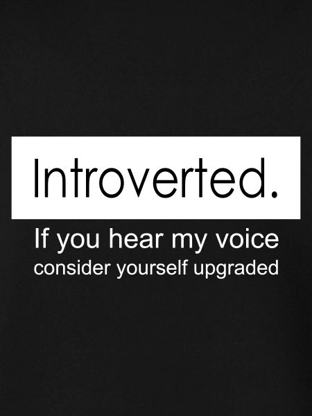introvertiert