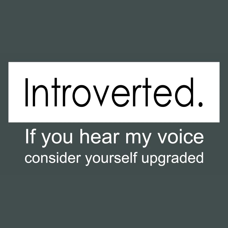 introvertiert