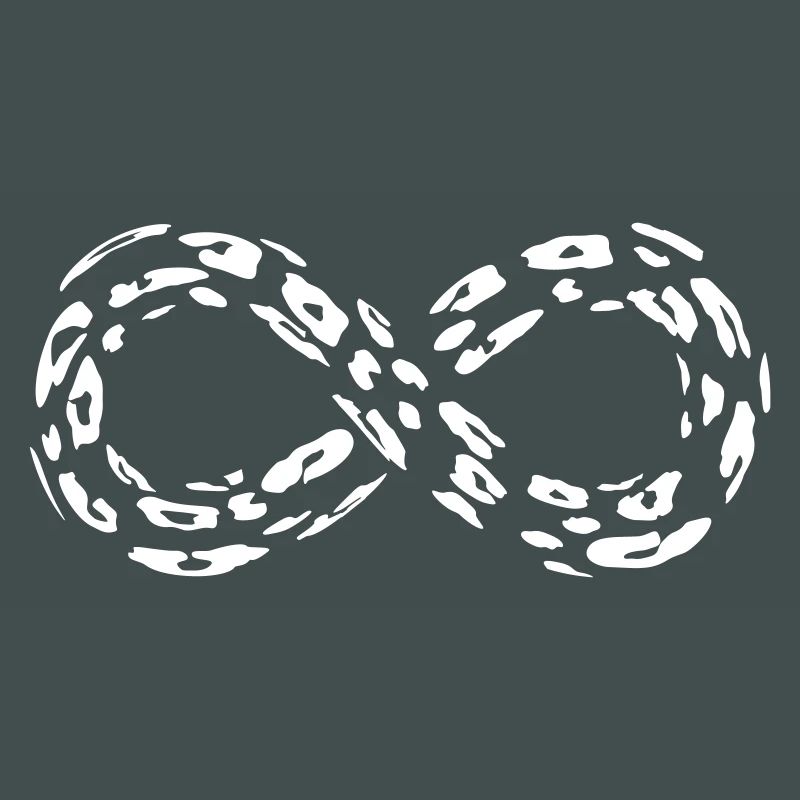 Leopard Infinity Schleife