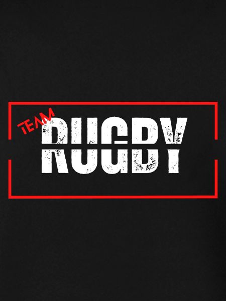 Mannschaft Rugby Rot