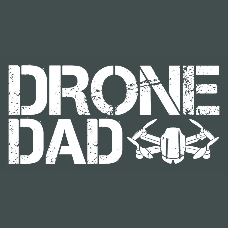 drone dad drone aviator icon father icon logo