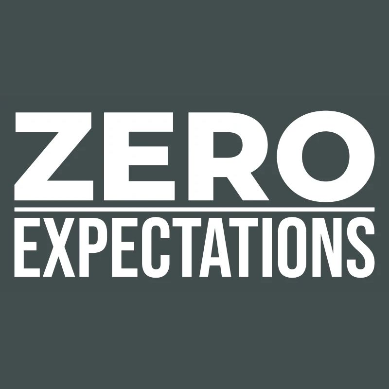 Zero Expectations – Minimal Statement