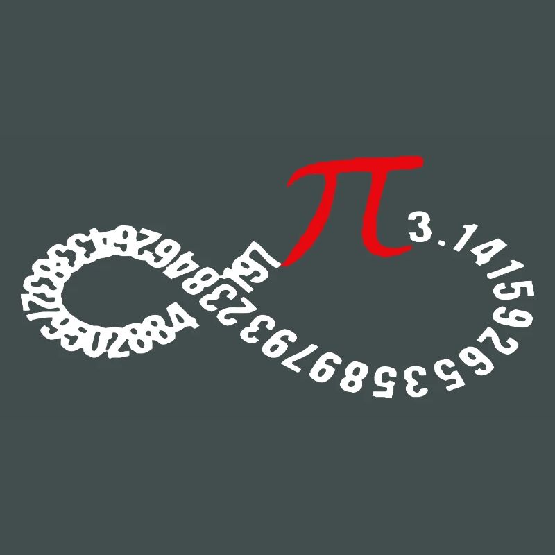 Infinite Pi Digits Ouroboros
