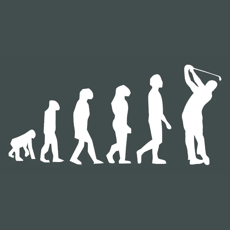 Évolution du swing de golf