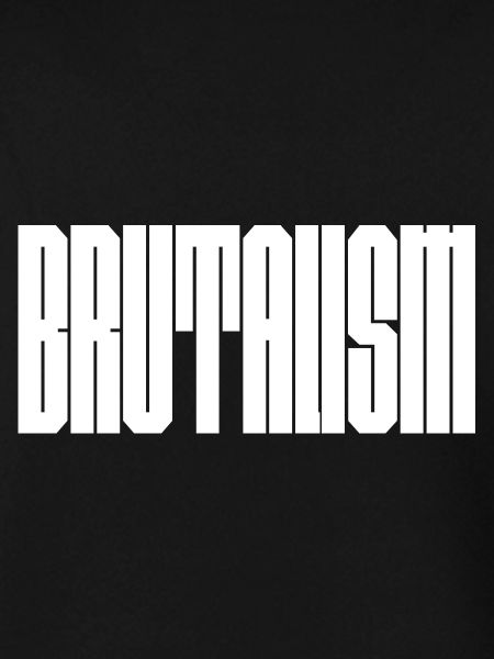Bold Brutalism logo design