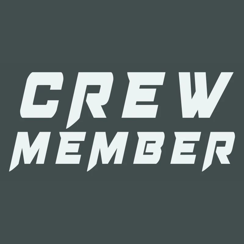 Crew Member Patch Tee