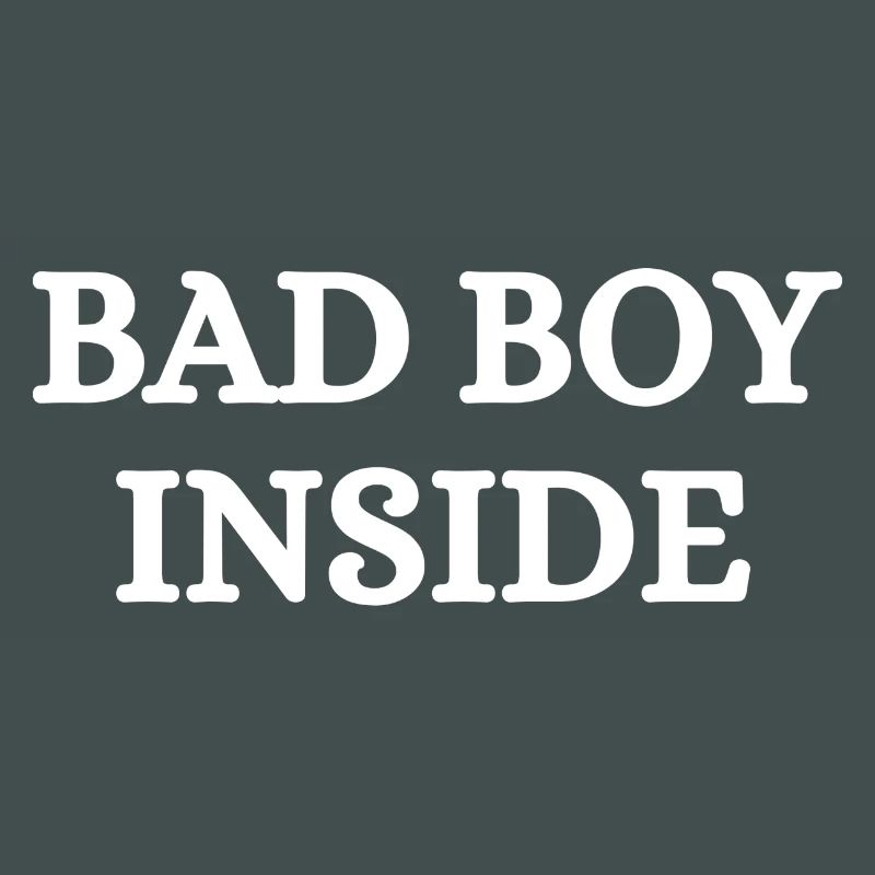 Stylish statement with rebellious flair