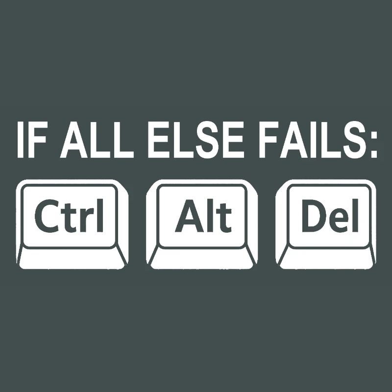 Programmierer Shortcut Geek IT Support Computer 