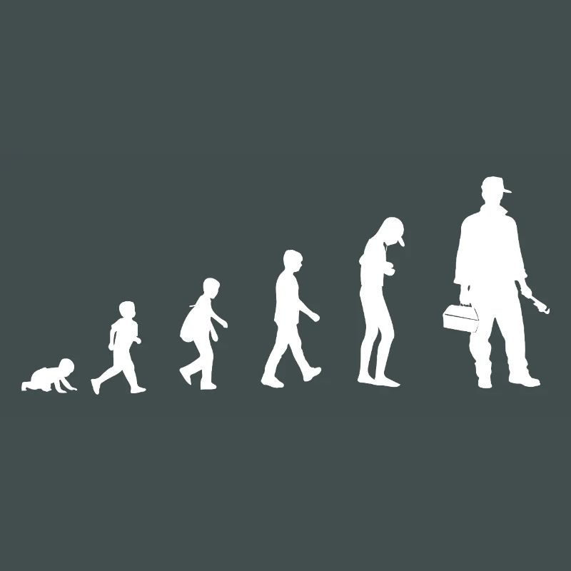 Development from baby to plumber