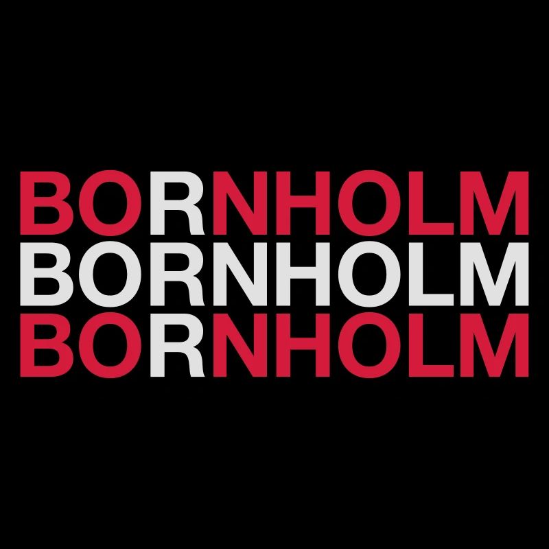 BORNHOLM Danemark Danemark Drapeau danois