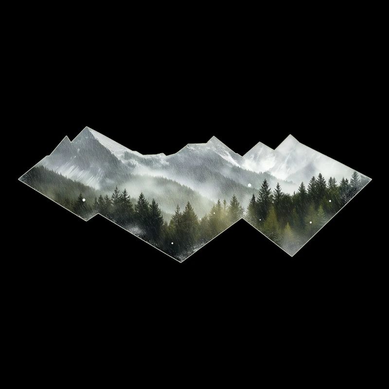 Berge Minimalismus