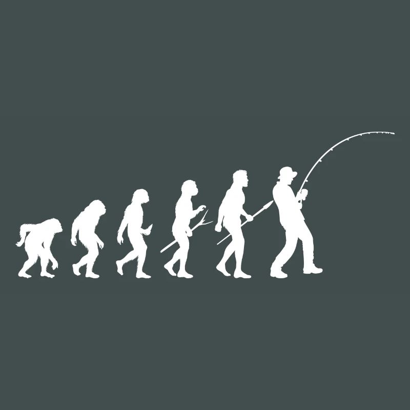 Evolution Angler Silhouette