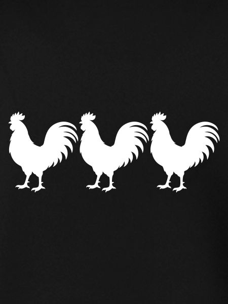 Hahn Silhouette