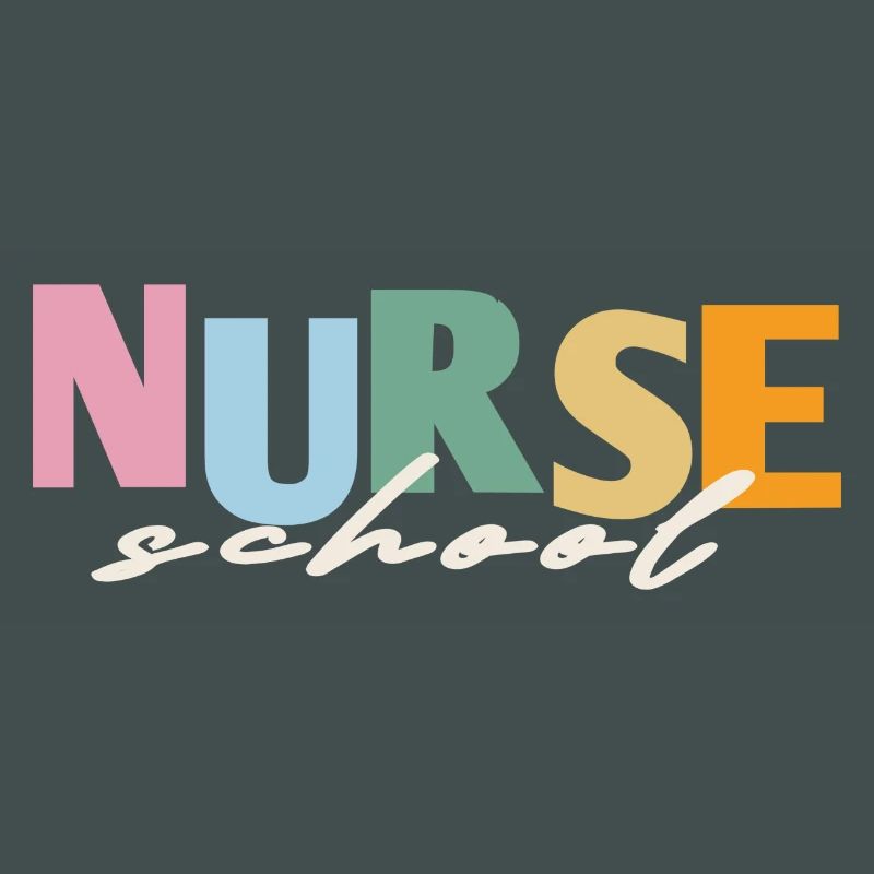 retro krankenschwester schule 