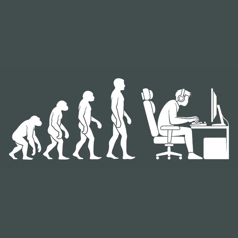L’évolution s’arrête au bureau