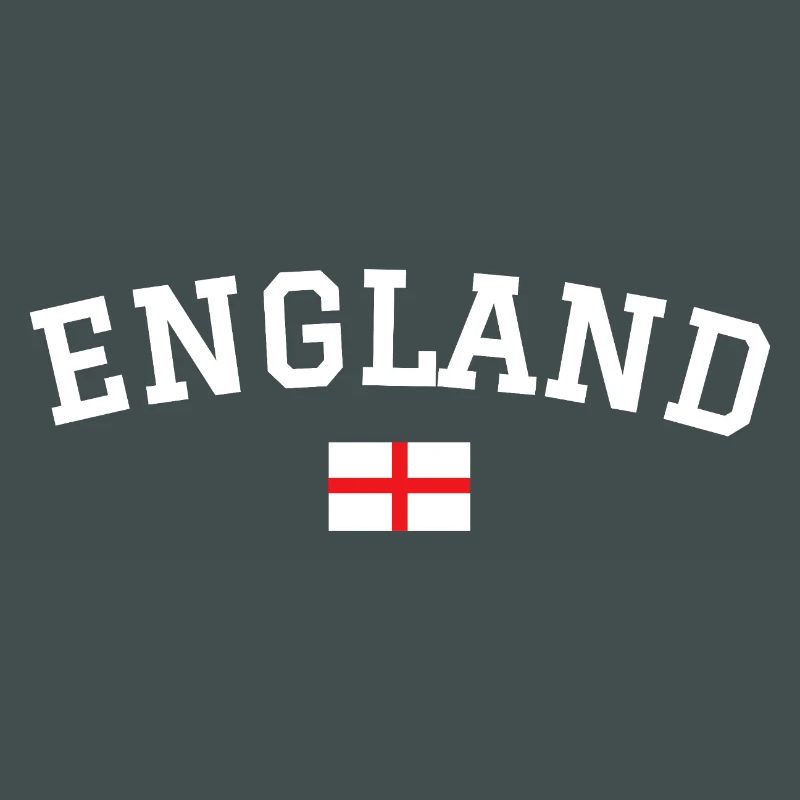 Drapeau anglais Dessin blanc