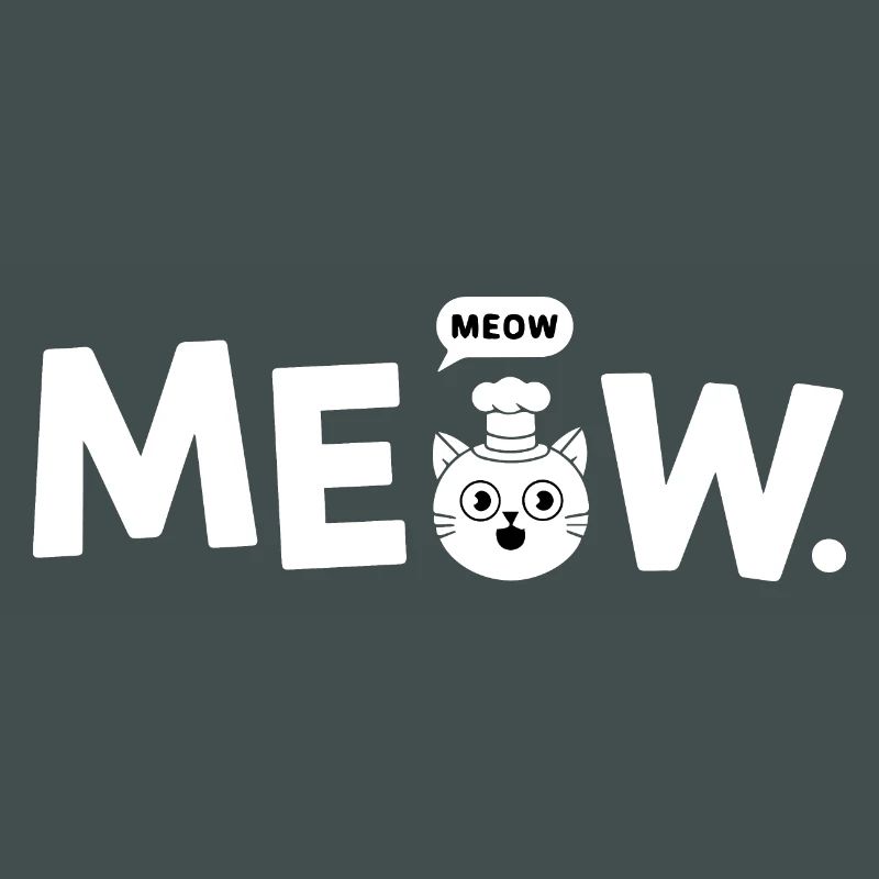 Miau Chef Katze