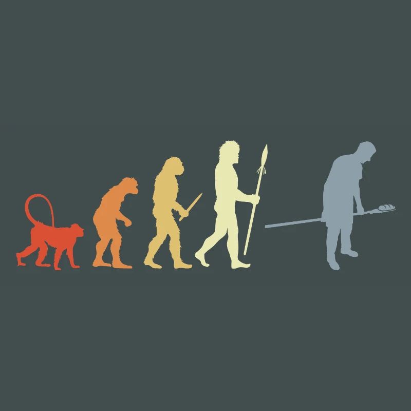 Look rétro de la Baker Evolution