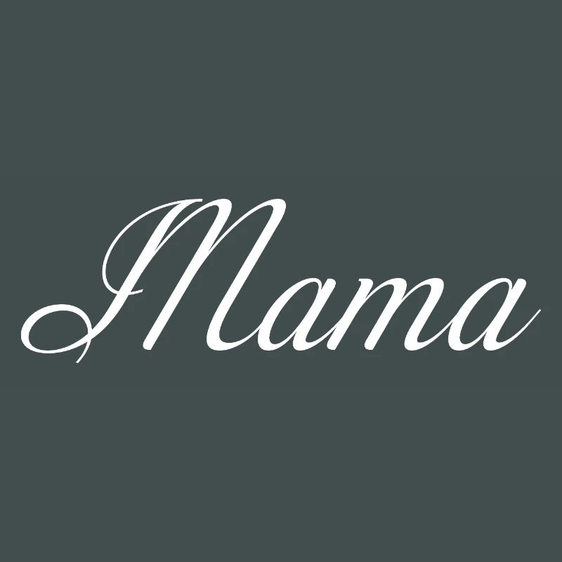 Mama Script Elegance