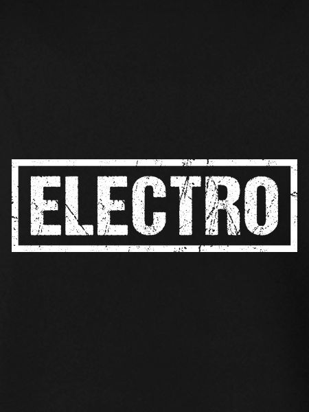 Electro Bold Distressed Schriftart