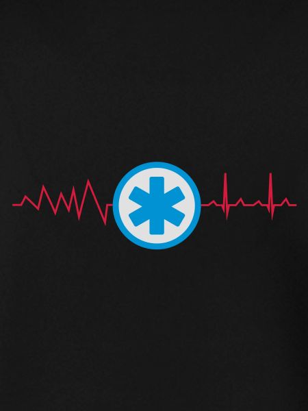 Rettungsdienst Uniform Symbol