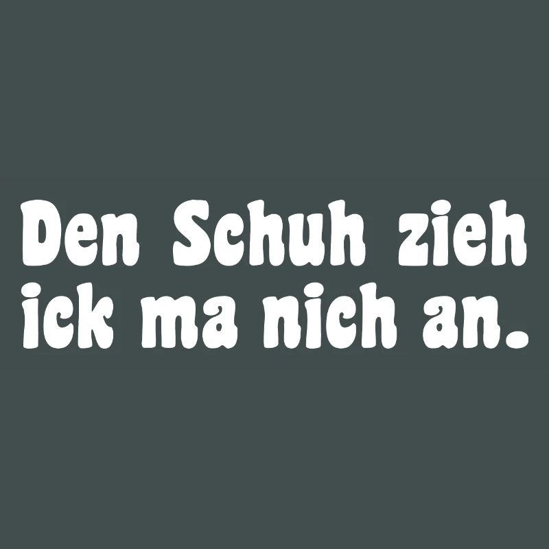 Berliner Dialekt Spruch