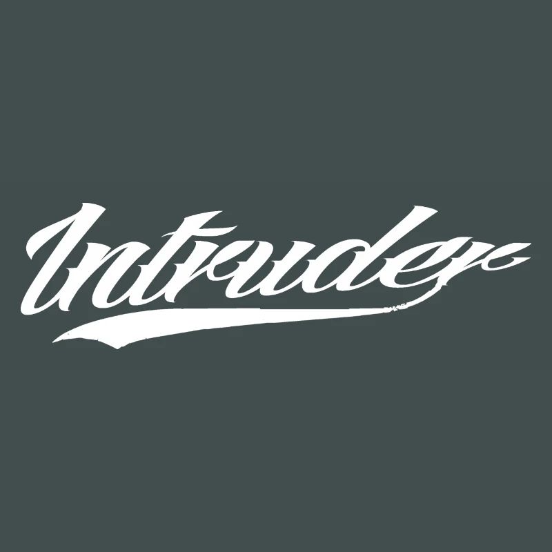 intruder hacker eindringling clan sticker computer