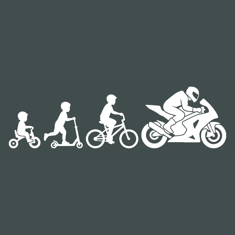 Movement Evolution: Bicycle to Motorcycle
