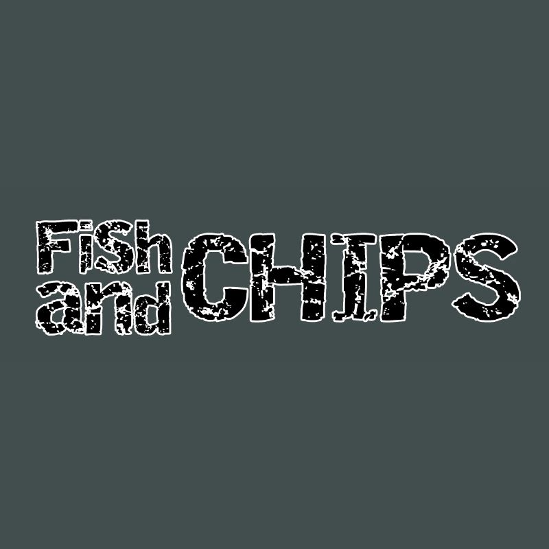 Fish and Chips Rétro Râpeuse