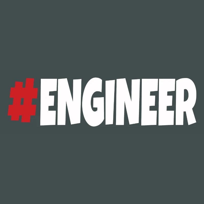 #engineer rot-weiß