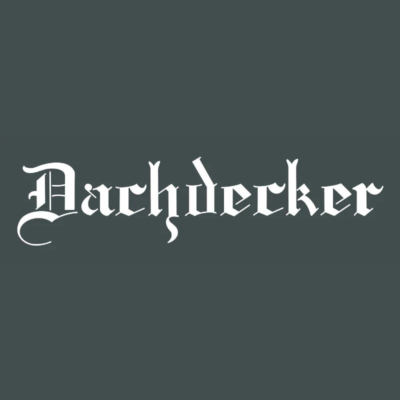 Der Dachdecker