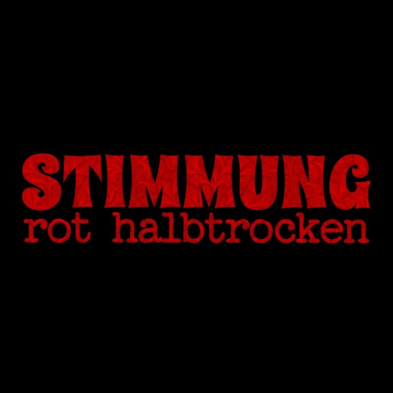 Stimmung rot halbtrocken