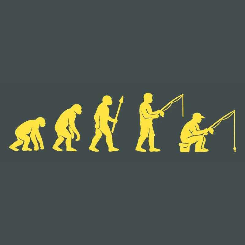 Fischereievolution Pfad Design