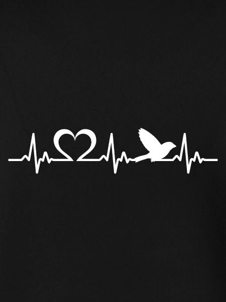 Birds Heartbeat Bird Love
