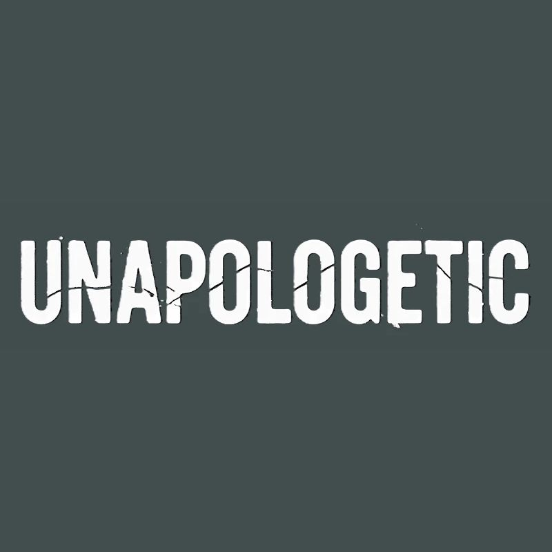 Unapologetic Authentics White