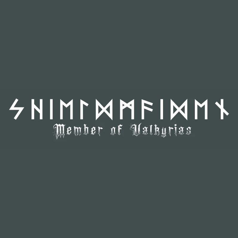 Shieldmaiden - Viking - Odin - Thor - Valkyries