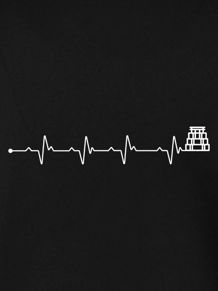 Heartbeat Mesoamerican pyramids