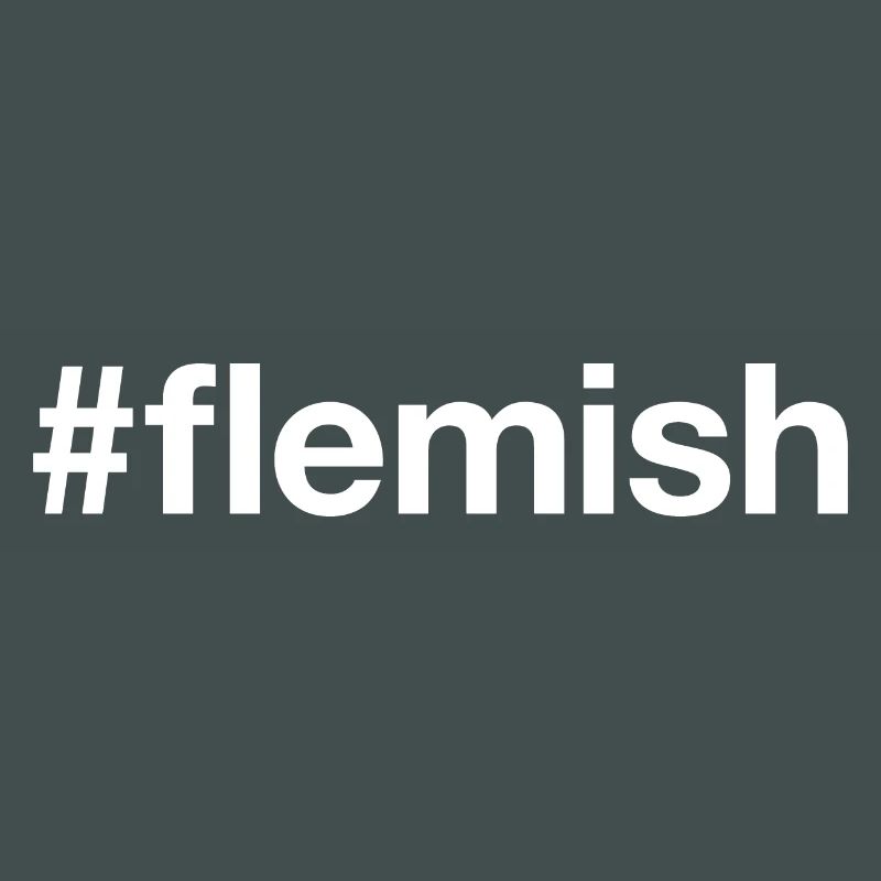 FLEMISH Hashtag