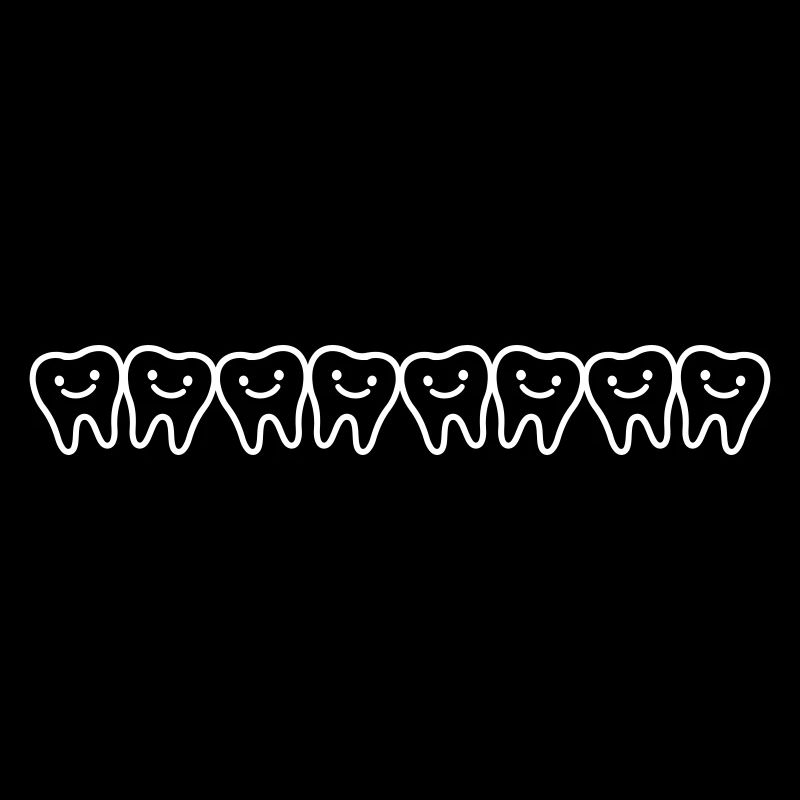 Dents sourient Dent