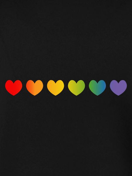 Regenbogenherzchen Verlauf
